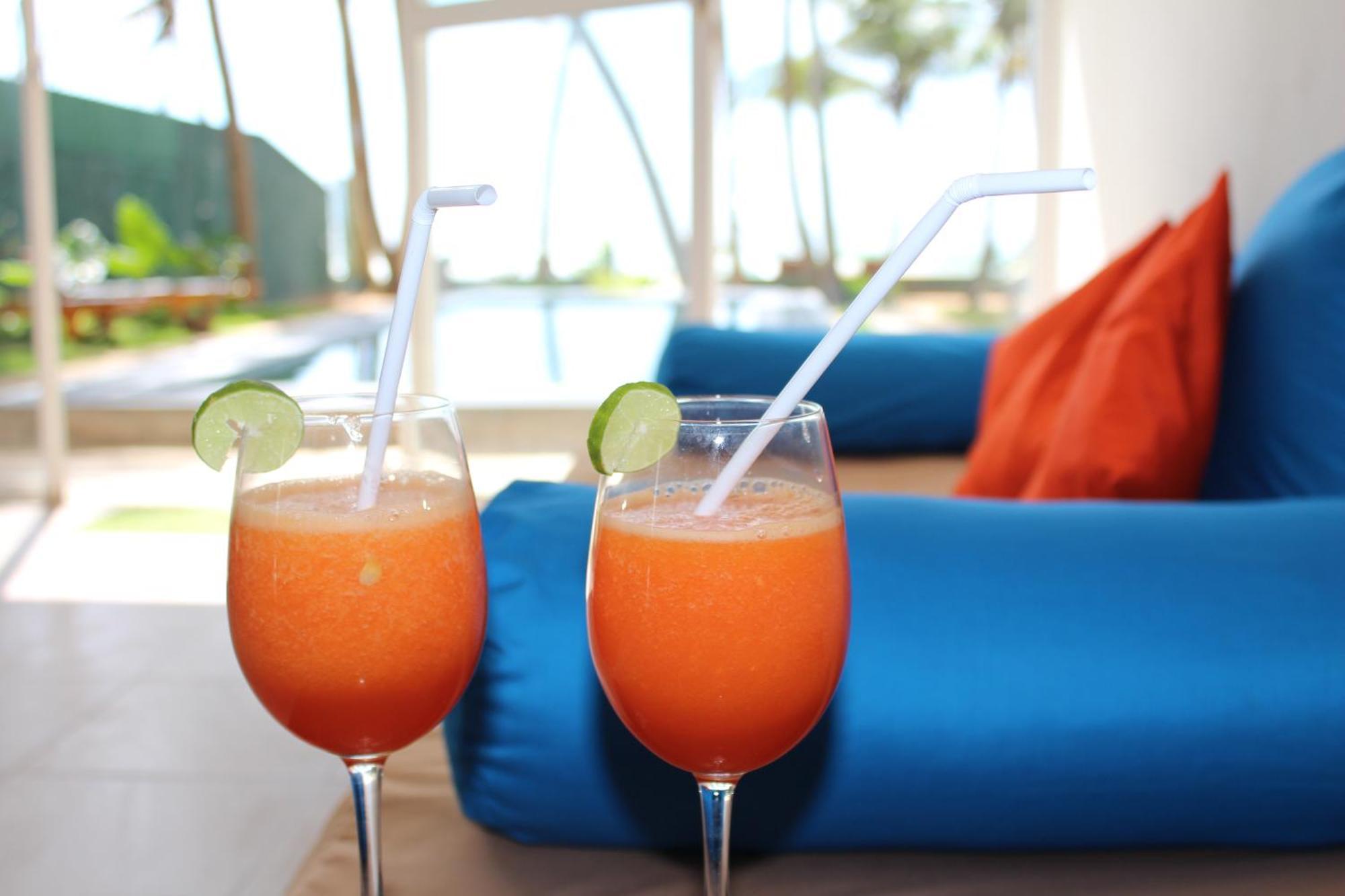 Prana Beach Hotel Ex Guli ヒッカドゥワ エクステリア 写真