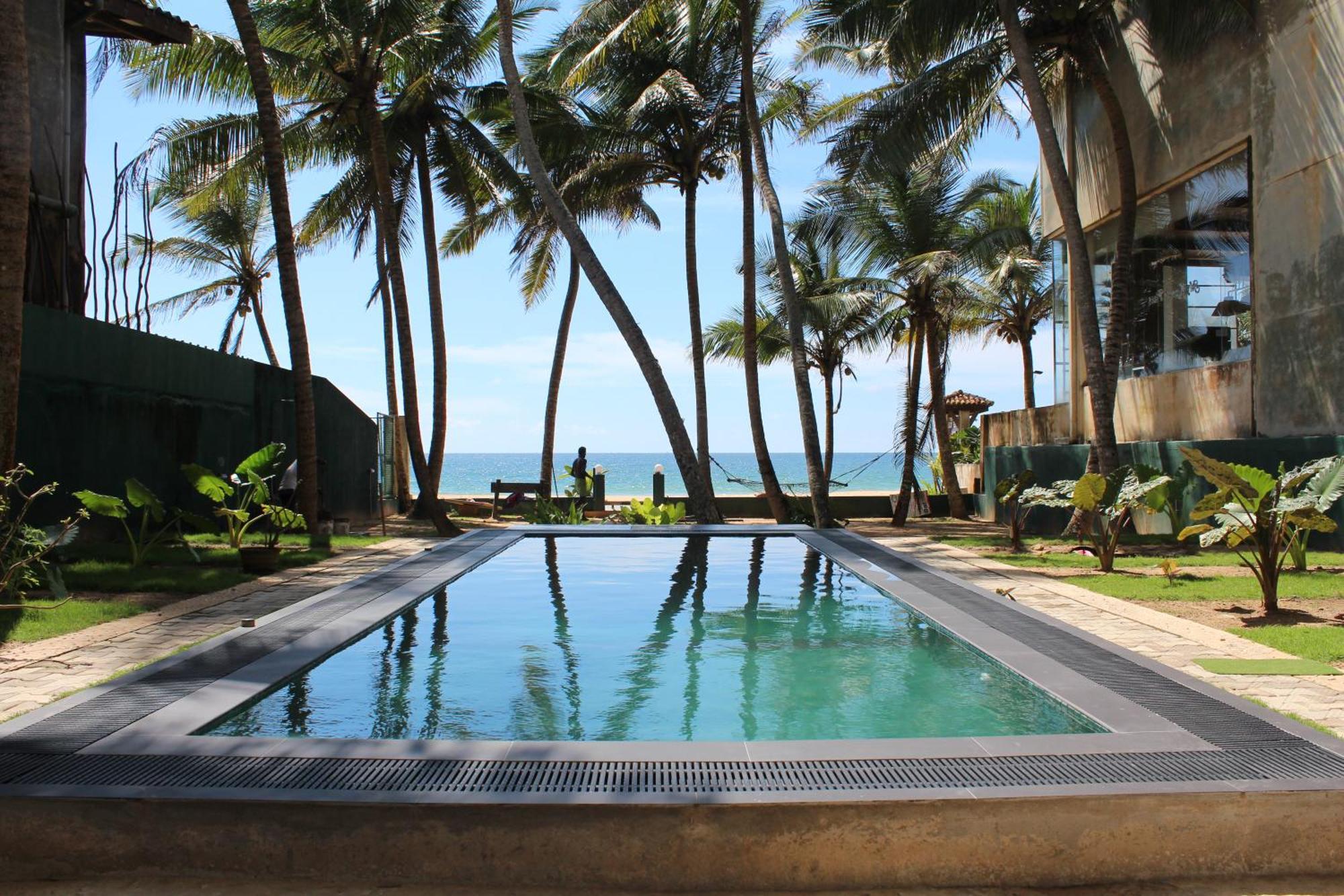 Prana Beach Hotel Ex Guli ヒッカドゥワ エクステリア 写真
