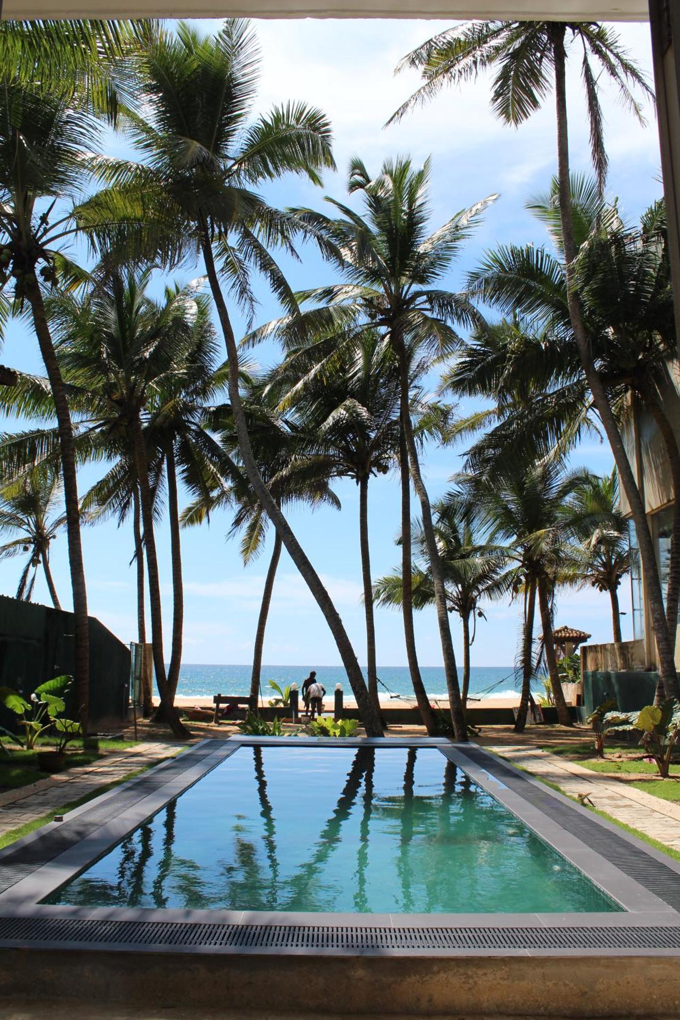 Prana Beach Hotel Ex Guli ヒッカドゥワ エクステリア 写真