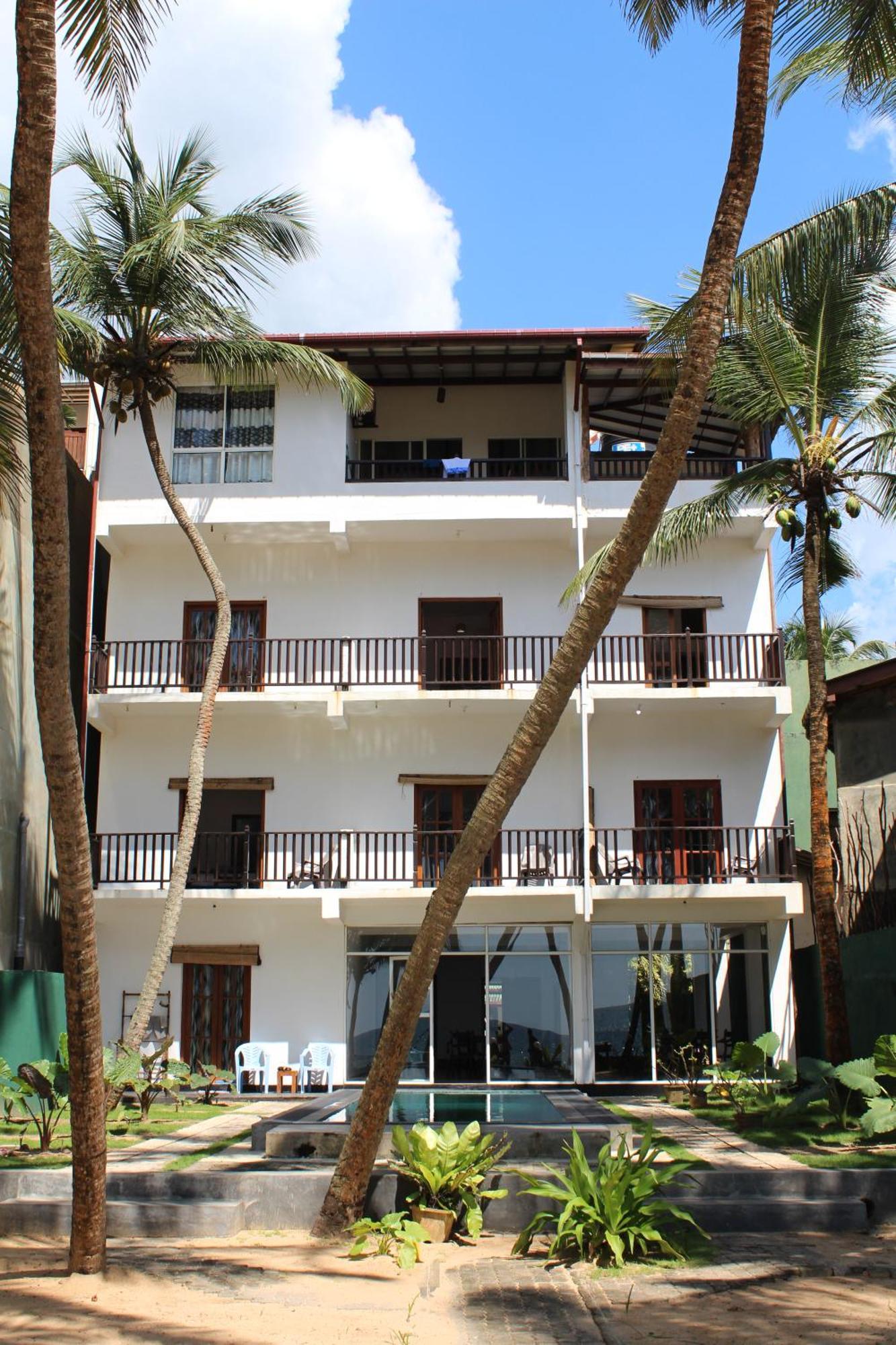 Prana Beach Hotel Ex Guli ヒッカドゥワ エクステリア 写真