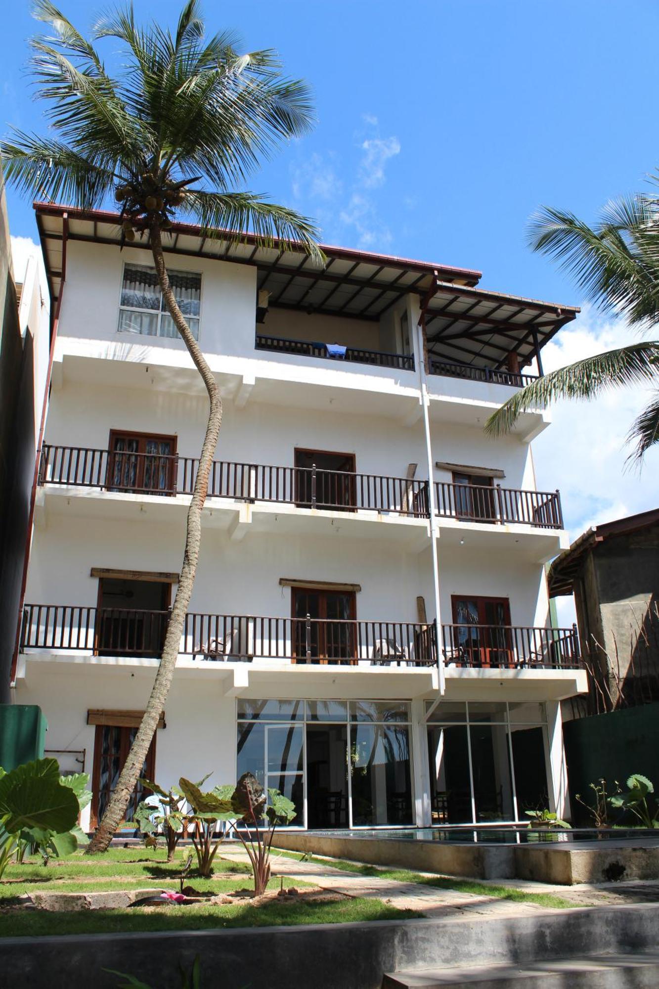 Prana Beach Hotel Ex Guli ヒッカドゥワ エクステリア 写真