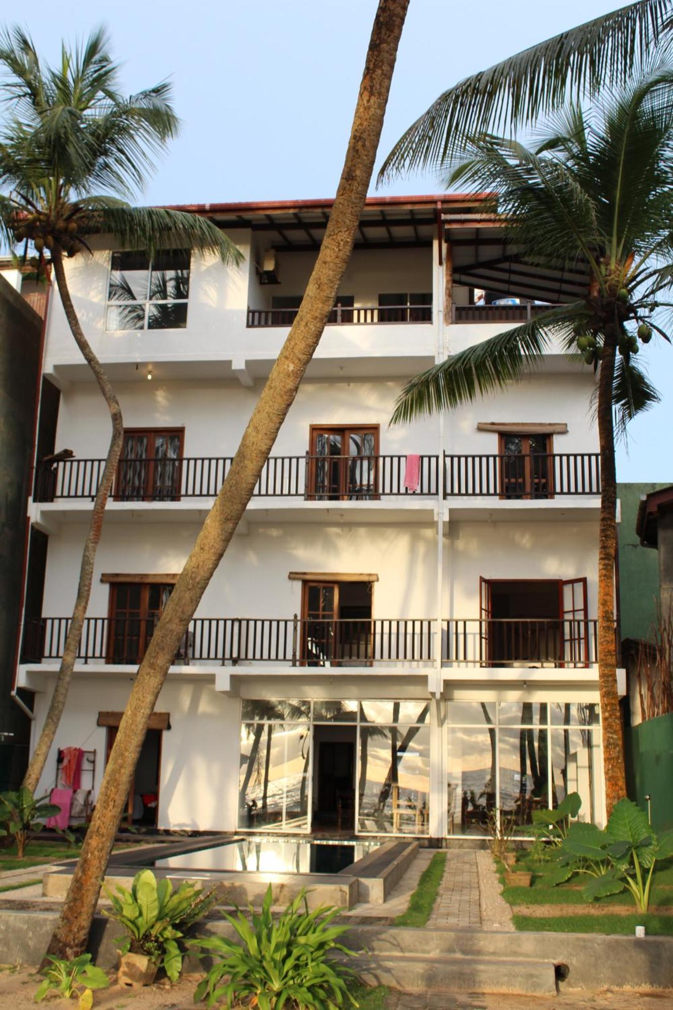 Prana Beach Hotel Ex Guli ヒッカドゥワ エクステリア 写真