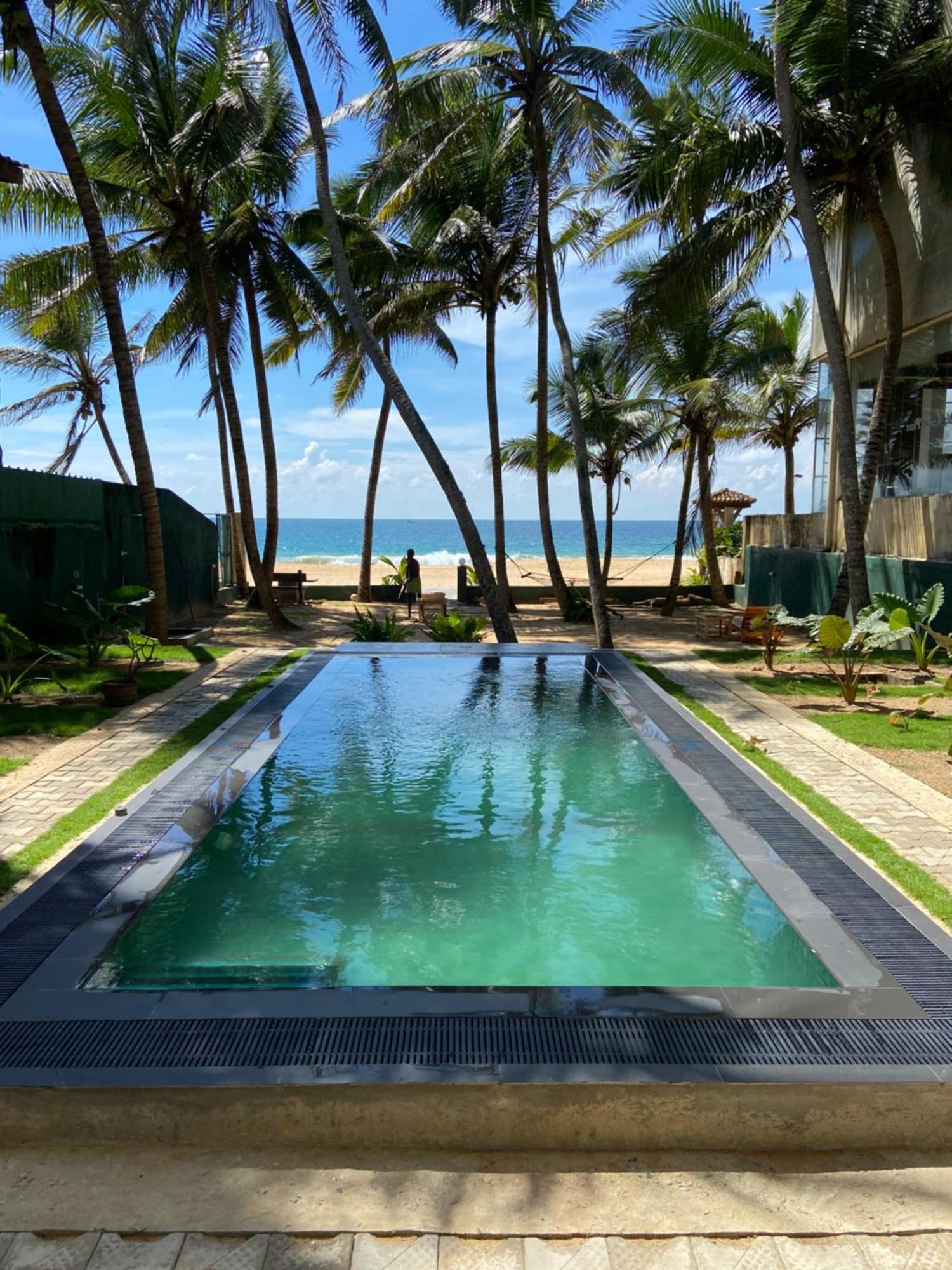 Prana Beach Hotel Ex Guli ヒッカドゥワ エクステリア 写真