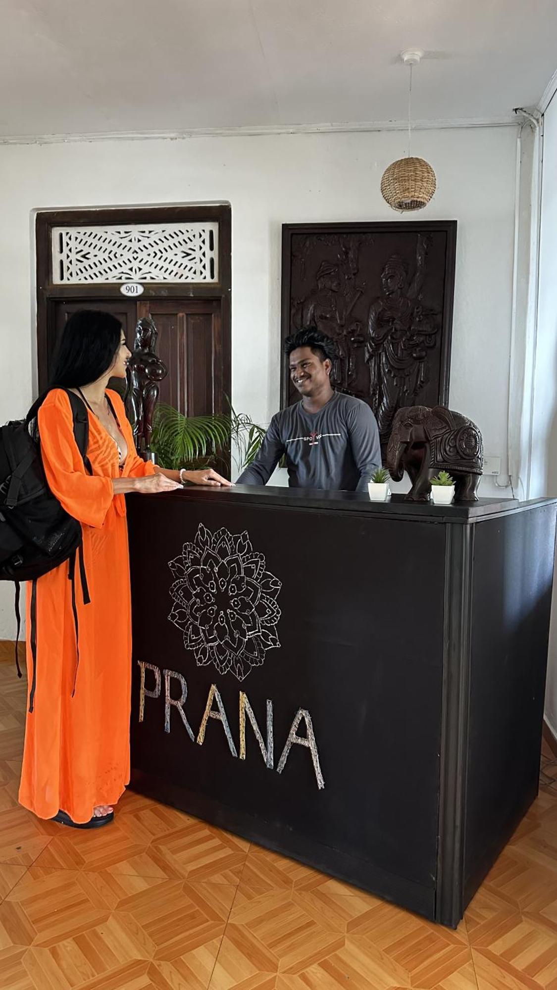 Prana Beach Hotel Ex Guli ヒッカドゥワ エクステリア 写真