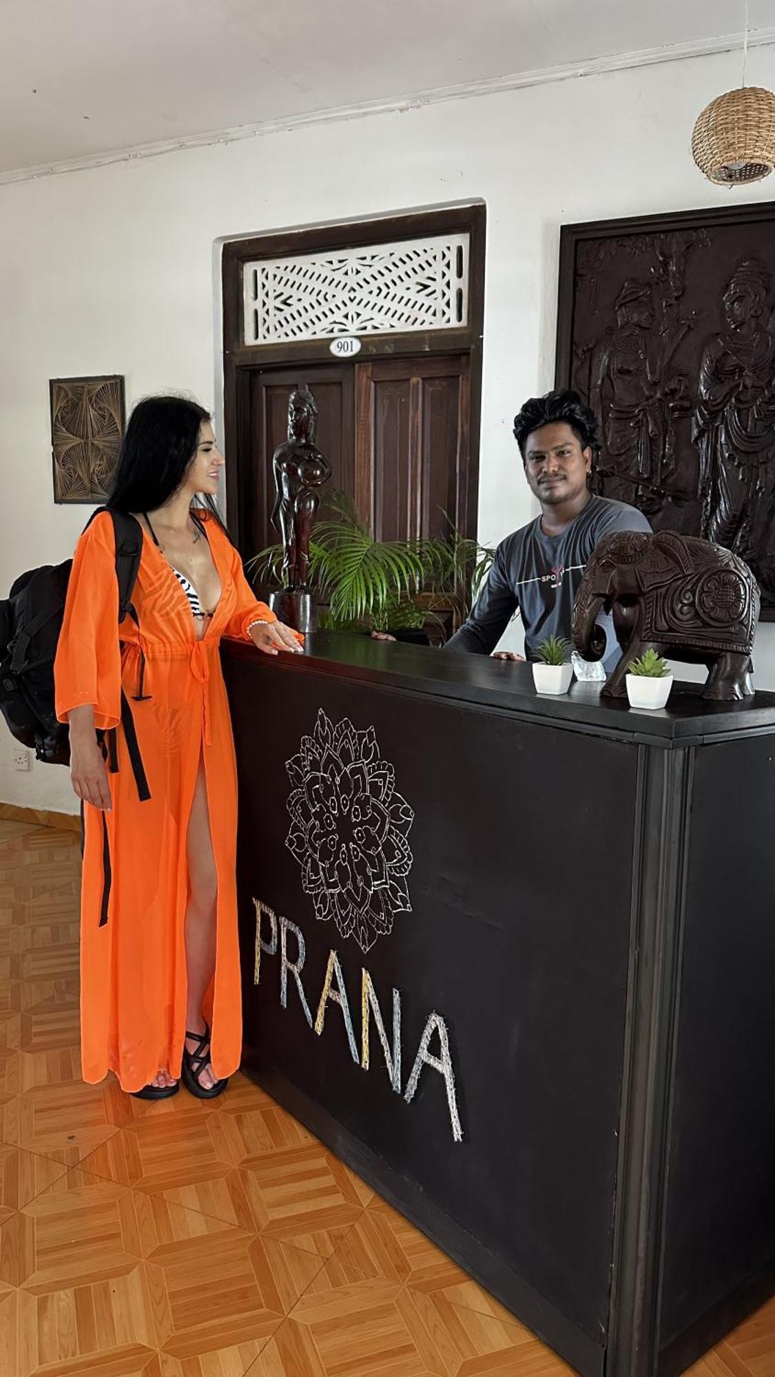 Prana Beach Hotel Ex Guli ヒッカドゥワ エクステリア 写真