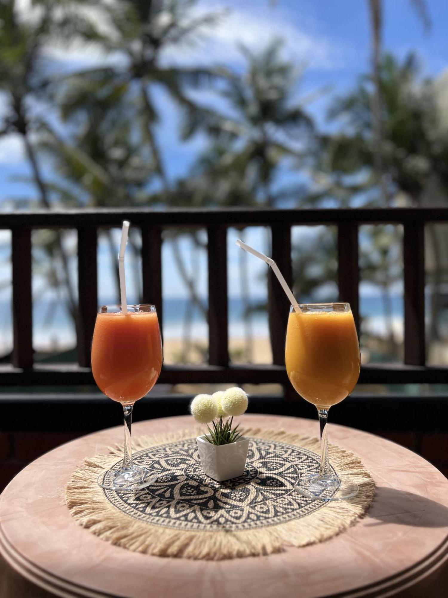 Prana Beach Hotel Ex Guli ヒッカドゥワ エクステリア 写真